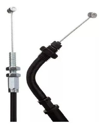 Cabo Acelerador Yamaha 8 ao 25 Hp Pinado / Platinado Par