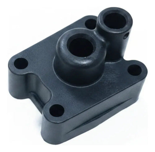 Carcaça Bomba D'água P/ Motor De Popa Yamaha / Hidea  2,5 Hp