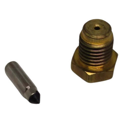 Agulha Com Sede Carburador Yamaha 8 A 15 Hp Dm / Cm