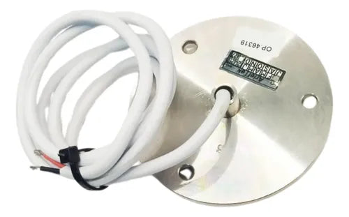 Luminária Náutica Subaquática Led Azul Inox 12v Arieltek Metalico