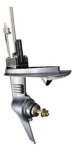 Rabeta Completa Para Motor De Popa Hidea 4 Hp