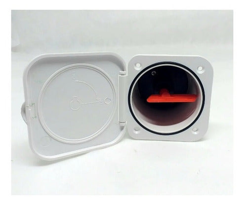 Chave Geral Náutica De Embutir Original Seaflo 01 Bateria