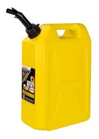 Tanque Galão Combustível 10 Litros Amarelo Original Seaflo