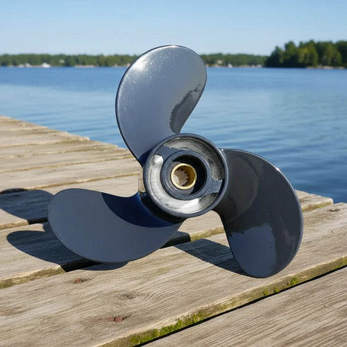 Hélice Motor Popa Evinrude Johnson 15 Hp 9 1/2 X 10