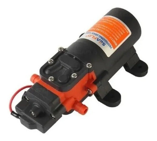 Bomba de Pressurização 0,7 GPM 12V 2,7 L/min 4A 70PSI 21S Seaflo