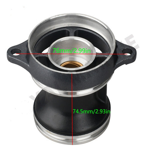 Tunel Da Rabeta Motor Popa Yamaha 8 Hp