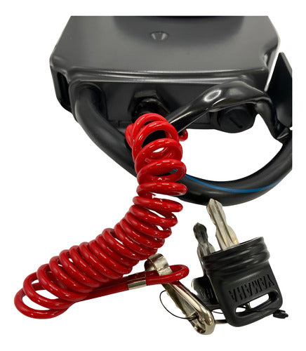 Comando À Distância Manete Motor De Popa Yamaha 15-250 Hp
