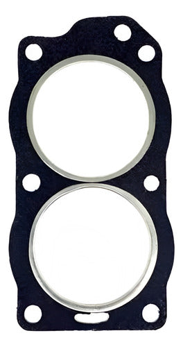 Junta Cabeçote Motor De Popa Johnson Evinrude 15 Hp Até 1992