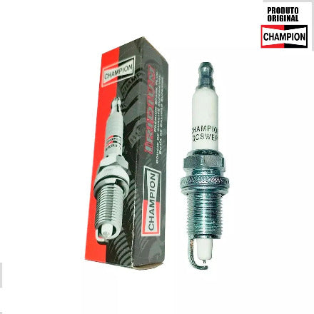 Kit 4 Velas De Ignição Champion Qc8wep Johnson Evinrude 300 Hp