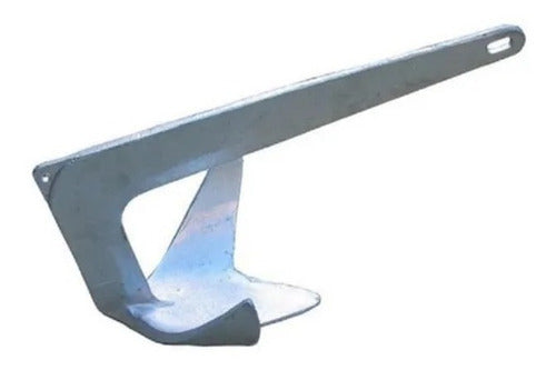 Âncora Bruce Galvanizada A Fogo 7,5 Kg