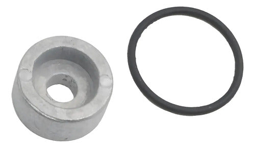 Anodo Sacrifício Com Oring Motor Popa Suzuki 55321-87j00