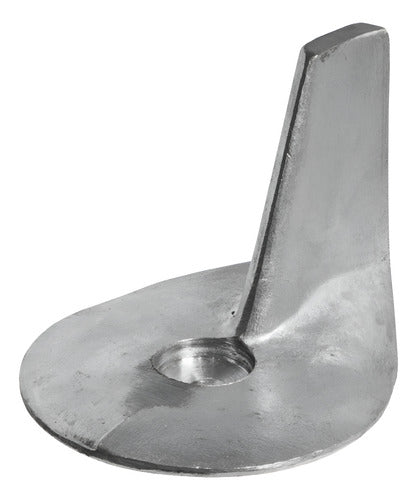 Anodo Sacrifício Leme Motor Popa Mercury 25 50 Hp 822157-C3