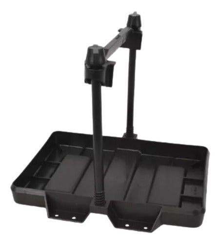 Suporte Para Bateria/barcos/lanchas/haste Plástico Reforçado