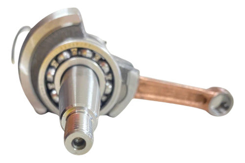 Virabrequim Com Biela Motor Popa Yamaha 4 Hp