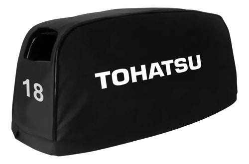 Capa Capô Motor De Popa Tohatsu 18 Hp