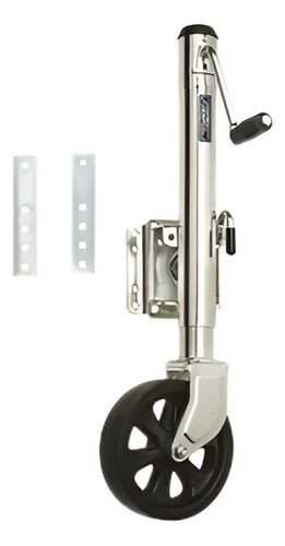 Pedestal Carreta Roda Carretinha Reboque Barco Jetski 750 Kg