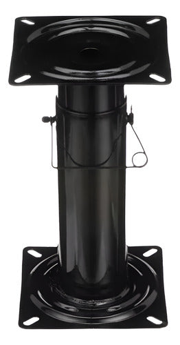 Base Suporte Aço P/ Banco Ajustável Atwood Até 44 cm