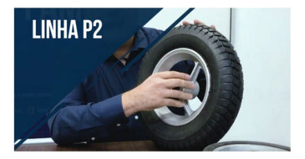 Pedestal Carreta Roda Carretinha Reboque Famit P2