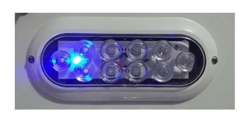Luminária De Cabine Barcos Lancha Veleiros Led 12v Arieltek