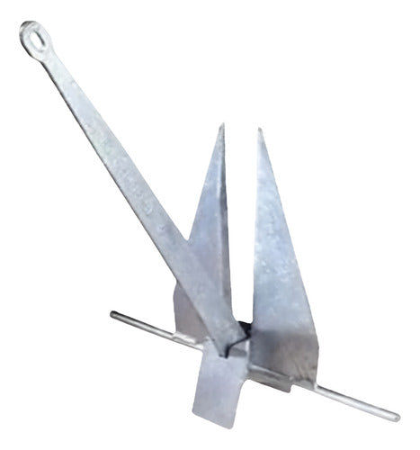 Ancora 3,5kg Galvanizada Fogo Danforth