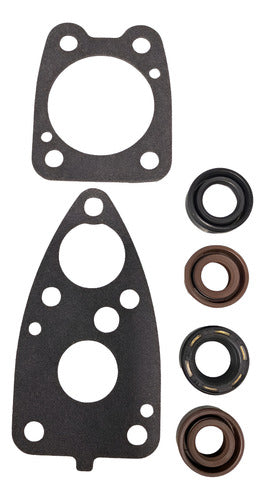 Kit Reparo Da Rabeta Motor De Popa Yamaha 4hp
