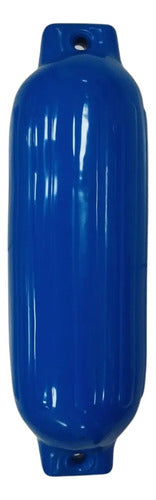 Defensa Náutica Inflável G5 21,6 X 68,6cm Barco E Lancha Azul