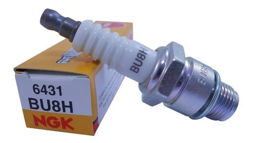 Vela De Ignição Para Motor De Popa Bu8h Ngk