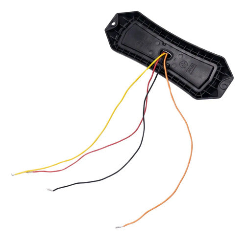 Par Lanterna Led Carretinha Trailer Reboque + Luz De Placa