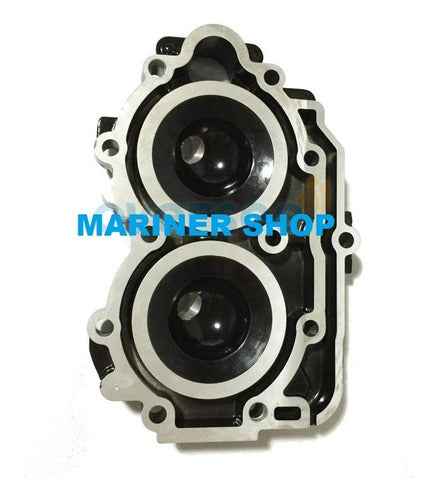 Cabeçote Motor De Popa Yamaha Hidea Sailor 15 Hp Original