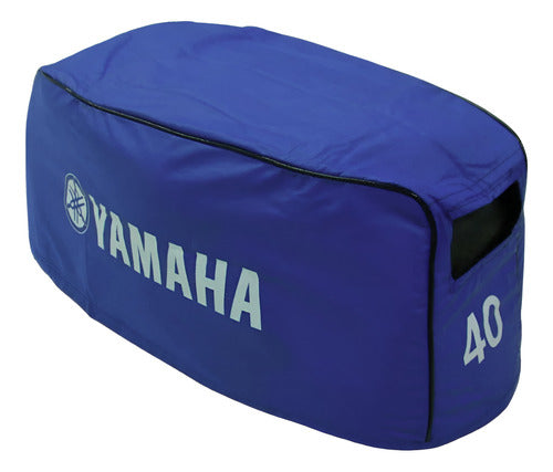 Capa Capô Motor De Popa Yamaha 40 Hp Mod J G