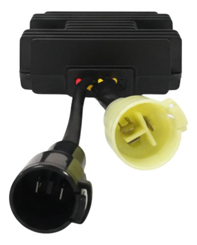 Retificador De Corrente Motor De Popa Hidea 40/60hp 4 Tempos 12v