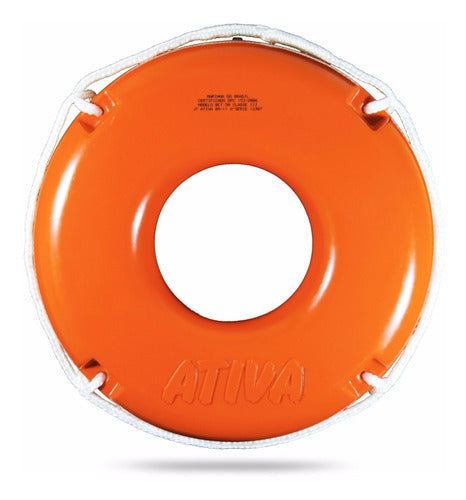Bóia Circular 50 cm Homologada Classe 3 - Ativa