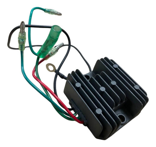 Retificador Corrente Motor Popa Yamaha 50/ 115hp 2t