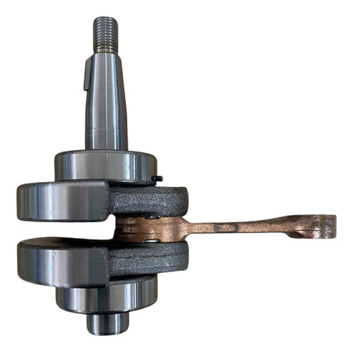 Virabrequim Completo Com Pistão Motor Popa Mercury 5hp