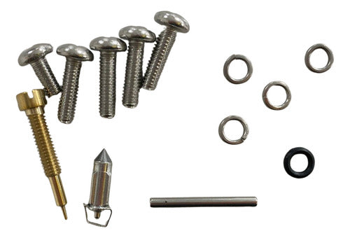 Reparo Carburador Motor Popa Mercury Tohatsu 5/6hp
