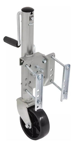 Pedestal Carreta Roda Reboque Barco Escamoteável 453kg