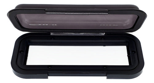 Protetor De Cd Abs Alto Impacto Arieltek Fumê Barco Lancha