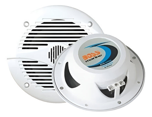 Alto Falante Branco Boss Marine 5,25 Mr50w 150w