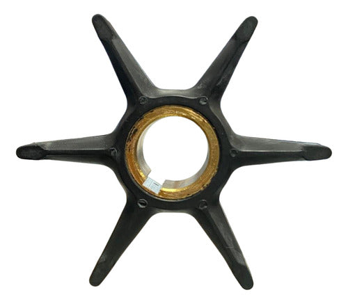 Rotor Da Bomba D'agua Johnson / Evinrude 35 Ao 55 Antigo