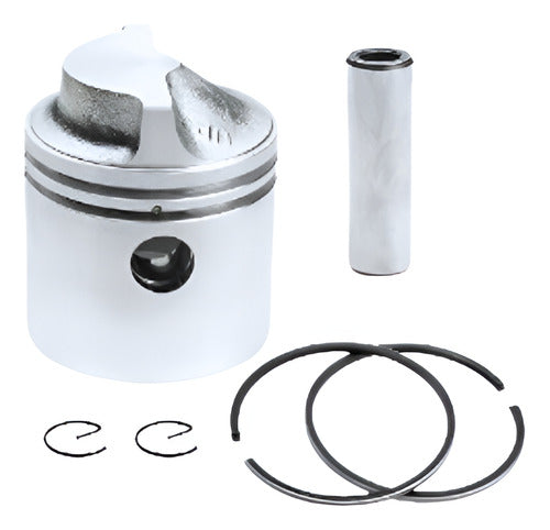 Pistão Para Motores De Popa Yamaha Completo C/ Anéis 4/5hp