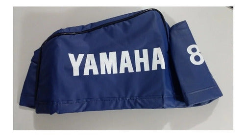 Capa Capô Motor De Popa Yamaha 8 Hp