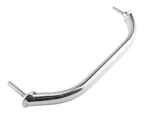 Alça De Apoio Em Aço Inox Pega Mão 30 cm