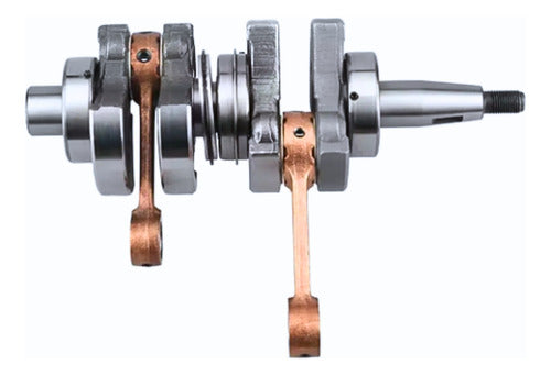 Virabrequim Com Biela Motor Popa Yamaha 15 Hp 2t