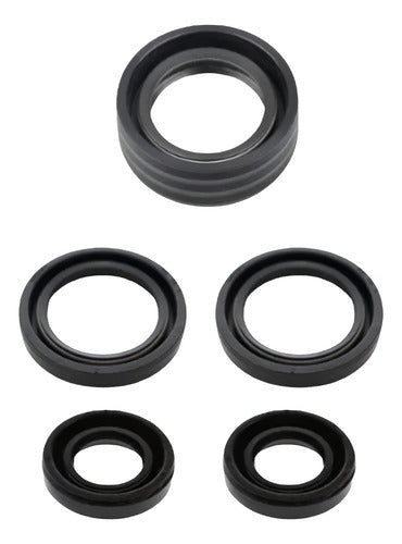 Kit Retentores Cabeça De Força Motor Popa Yamaha 9.9 -15hp