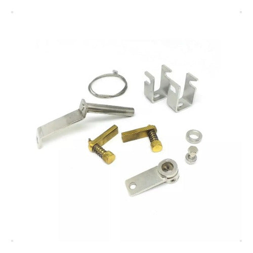 Adaptação Comando Distância Motor Popa Suzuki 25 e 30 HP até 97