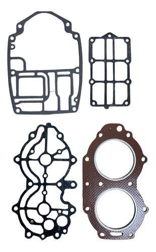 Jogo De Junta Motor Popa Yamaha 40x + Retentores