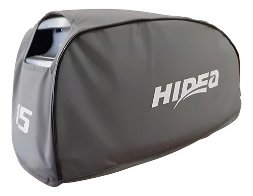 Capa Capô Motor De Popa Hidea 15 Hp