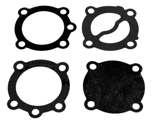 Kit Reparo Carburador Completo Motor Popa Suzuki 15 Hp