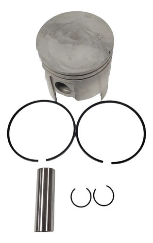 Kit Pistão Completo Motor De Popa Yamaha 40hp Mod Xw (0,50)