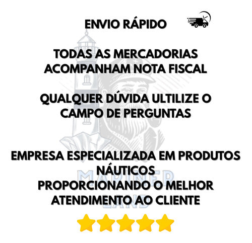 Virabrequim Completo Motor de Popa Yamaha 4hp Hidea 5hp